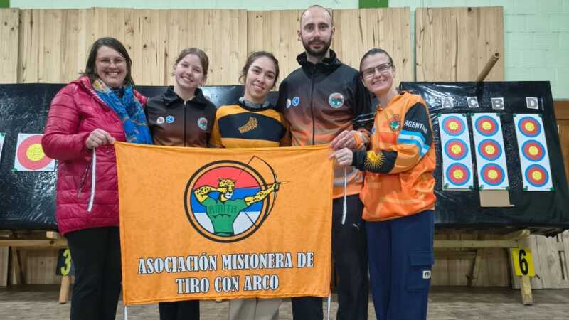 Arqueros misioneros viajan a La Pampa para disputar la Final Nacional de Tiro con Arco Tiro con Arco