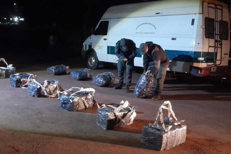 Gendarmería secuestró más de 244 kilos de marihuana tras una persecución en la Ruta 12 3 WhatsApp Image 2026 08 13 at 16.46.17 - 2