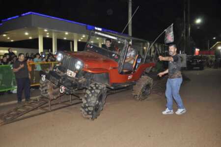 Jeep Fest en San Vicente