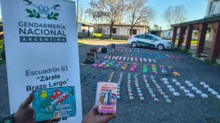 Detectaron resina de marihuana