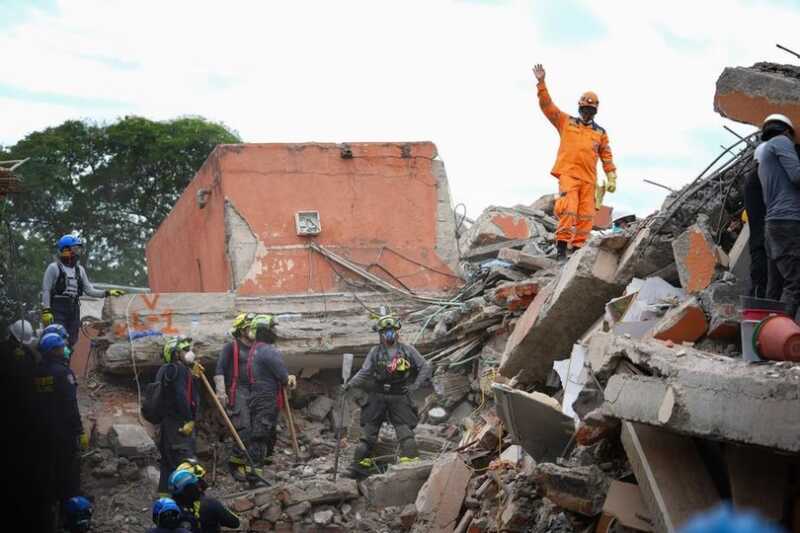 Colombia supera las 72 horas del terremoto y mantiene la búsqueda de sobrevivientes terremotos en colombia