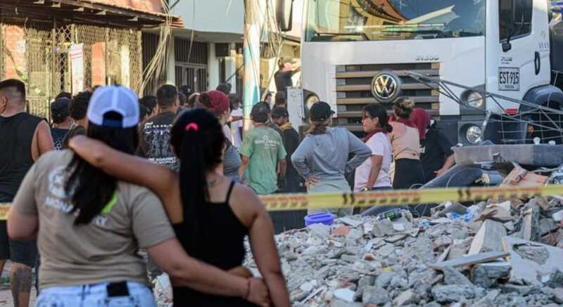 terremoto en Colombia