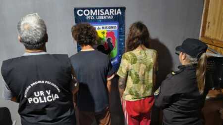 Tres presuntos dealers fueron detenidos con cocaína y marihuana en Puerto Libertad y Puerto Iguazú dealers detenidos con cocaína y marihuana