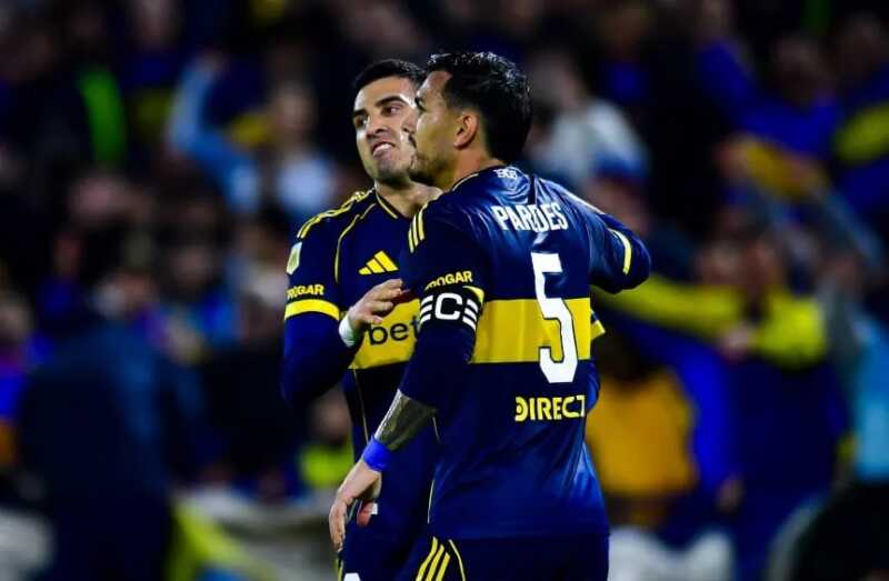 Sonríe Boca: Bareiro hizo ejercicios en campo y Battaglia está cerca de finalizar su recuperación 3 WhatsApp Image 2026 08 14 at 17.42.13 - 2