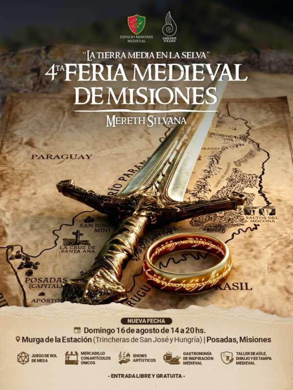 Fin de semana en Misiones: música, teatro, ferias y propuestas para todos los gustos 22 WhatsApp Image 2026 08 14 at 18.02.22 2 - 21