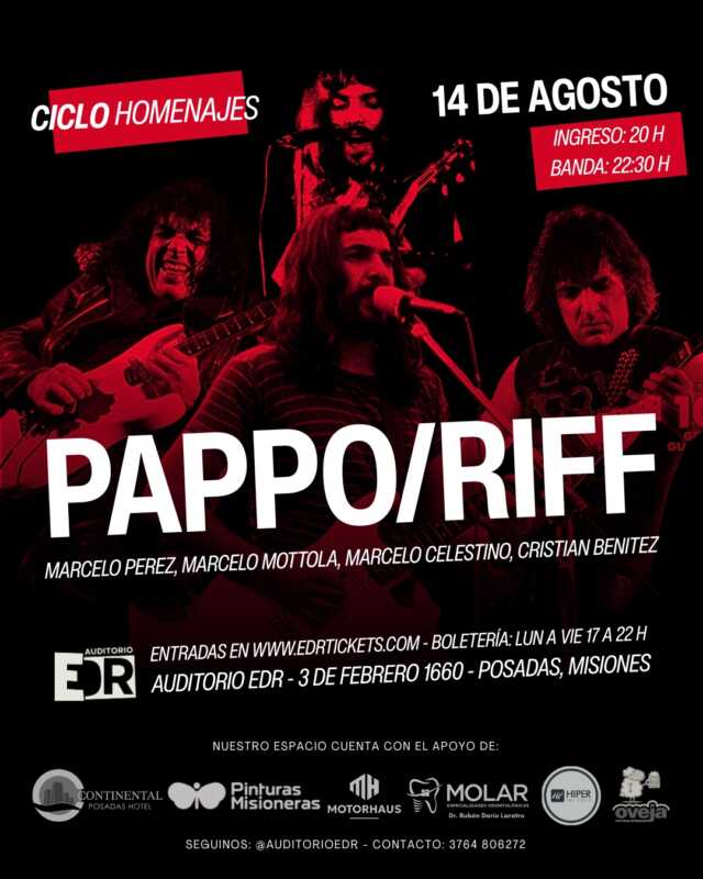 Fin de semana en Misiones: música, teatro, ferias y propuestas para todos los gustos 10 WhatsApp Image 2026 08 14 at 18.02.22 - 9