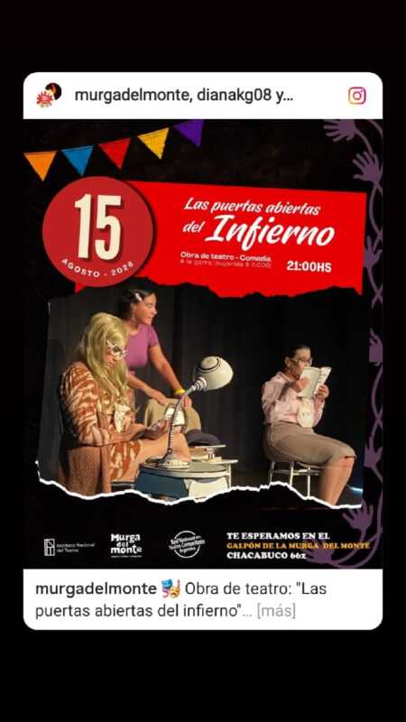 Fin de semana en Misiones: música, teatro, ferias y propuestas para todos los gustos 18 WhatsApp Image 2026 08 14 at 18.02.23 1 - 17
