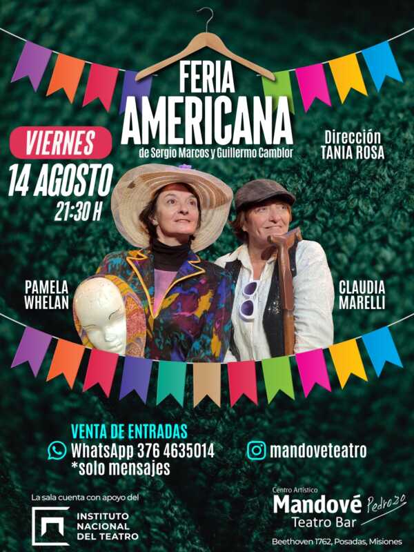 Fin de semana en Misiones: música, teatro, ferias y propuestas para todos los gustos 8 WhatsApp Image 2026 08 14 at 18.02.24 2 - 7