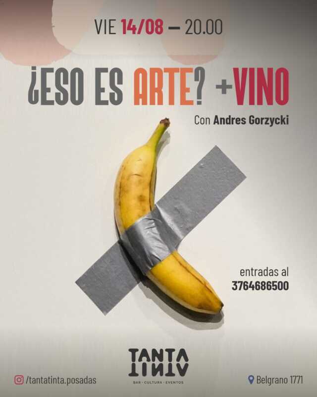 Fin de semana en Misiones: música, teatro, ferias y propuestas para todos los gustos 4 WhatsApp Image 2026 08 14 at 18.06.46 2 - 3