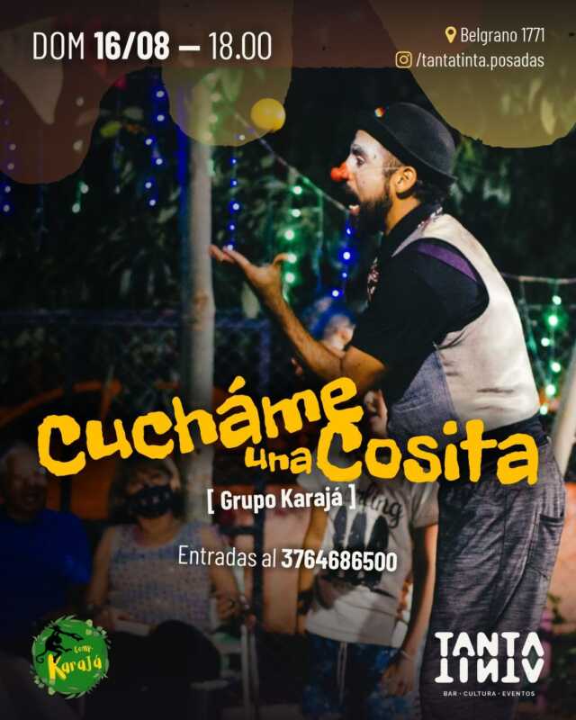 Fin de semana en Misiones: música, teatro, ferias y propuestas para todos los gustos 24 WhatsApp Image 2026 08 14 at 18.06.46 3 - 23