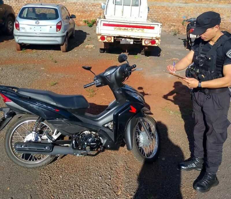 Oberá: robó una moto, chocó durante la fuga y terminó detenido WhatsApp Image 2026 08 17 at 19.04.45 - 2