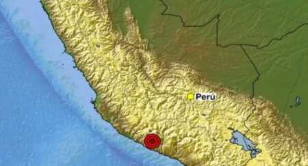 Perú: fuerte sismo de magnitud 7,2 sacudió la región de Ayacucho sismo en perú