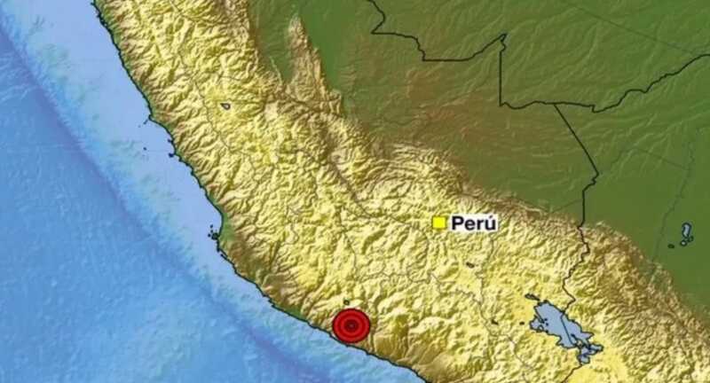 Perú: fuerte sismo de magnitud 7,2 sacudió la región de Ayacucho sismo en perú