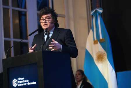 Milei en el Consejo de las Américas