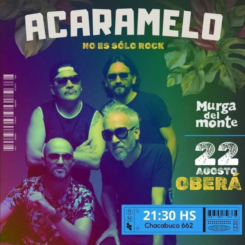 Fin de semana cultural en Misiones: recitales, teatro, cine, talleres y mucho más 25 WhatsApp Image 2026 08 20 at 19.27.47 1 - 24