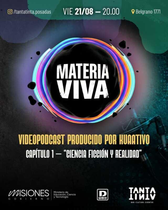 Fin de semana cultural en Misiones: recitales, teatro, cine, talleres y mucho más 11 WhatsApp Image 2026 08 20 at 19.27.47 3 - 10