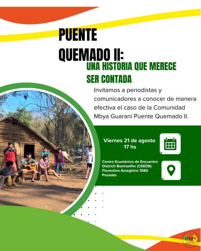 Fin de semana cultural en Misiones: recitales, teatro, cine, talleres y mucho más 3 WhatsApp Image 2026 08 20 at 19.27.48 2 - 2