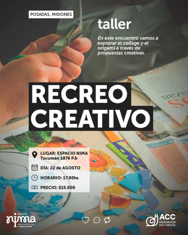 Fin de semana cultural en Misiones: recitales, teatro, cine, talleres y mucho más 17 WhatsApp Image 2026 08 20 at 19.27.48 - 16
