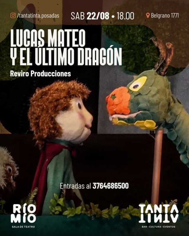 Fin de semana cultural en Misiones: recitales, teatro, cine, talleres y mucho más 19 WhatsApp Image 2026 08 21 at 07.48.07 1 - 18
