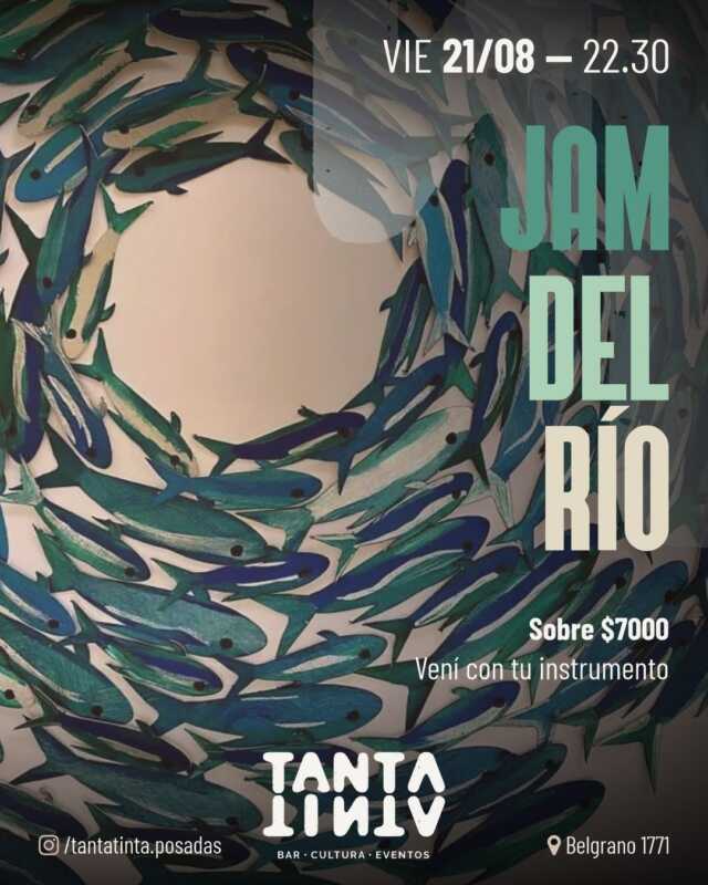Fin de semana cultural en Misiones: recitales, teatro, cine, talleres y mucho más 13 WhatsApp Image 2026 08 21 at 07.48.07 3 - 12