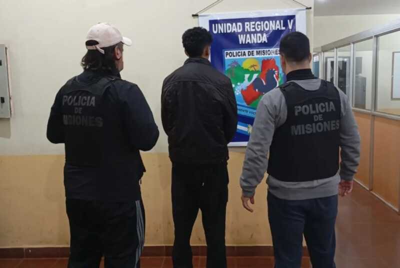Robo millonario en Wanda