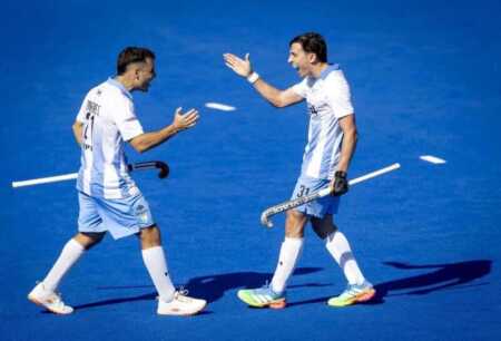 Hockey: Los Leones se metieron en semifinales del Mundial por segunda vez en su historia Los Leones