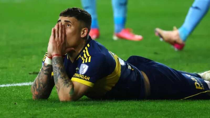 Una de cal y otra de arena para Boca: Delgado zafó de la lesión pero Costa confirmó su desgarro Boca