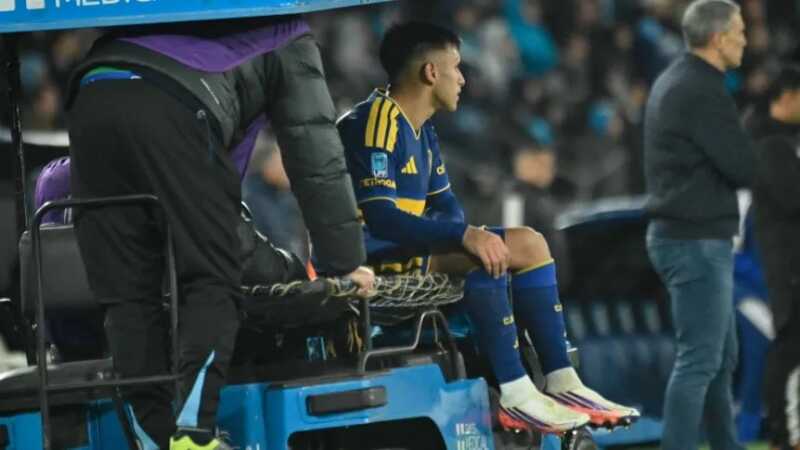 Una de cal y otra de arena para Boca: Delgado zafó de la lesión pero Costa confirmó su desgarro 3 WhatsApp Image 2026 08 24 at 17.59.42 - 2