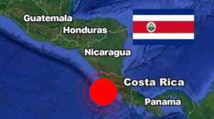 Dos sismos consecutivos sacudieron Costa Rica y generaron alarma en la población sismo en Costa Rica