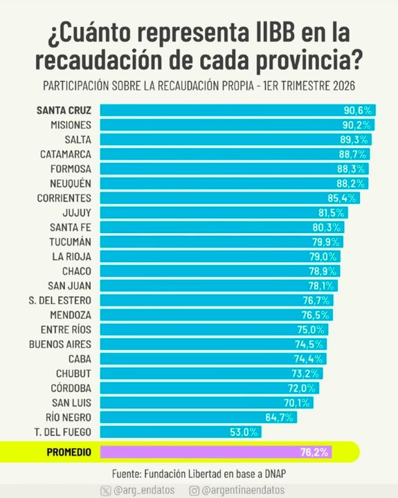 Ingresos Brutos, el sostén de las provincias: Misiones se ubica segunda en el ranking de las más dependientes 3 WhatsApp Image 2026 08 25 at 17.13.52 2 - 2