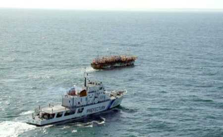 Gobierno pesca ilegal mar argentino
