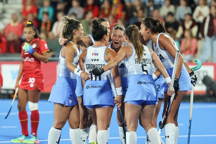 Las Leonas van por la final del Mundial ante Australia: hora, formaciones y dónde ver Las Leonas