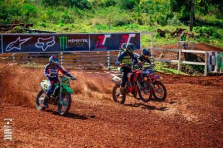 El Motocross del NEA tuvo su cuarta fecha el MX Park de Concepción de la Sierra Motocross