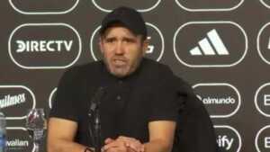 Coudet se fue de River