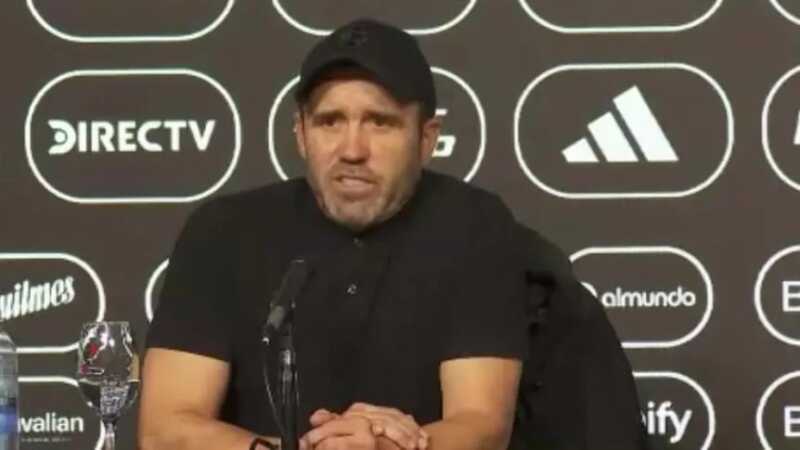 Coudet se fue de River