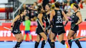 Hockey: Las Leonas vencieron a Australia y jugarán la final del Mundial Las Leonas