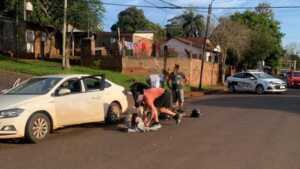Grave accidente en Oberá