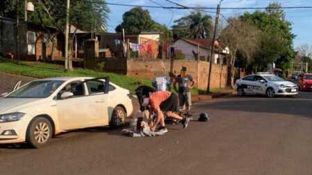 Grave accidente en Oberá