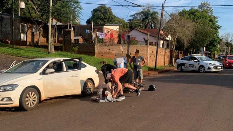 Grave accidente en Oberá