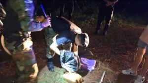 Patrullaban una zona rural de Mado y hallaron casi seis kilos de marihuana valuados en más de $22 millones marihuana en Mado