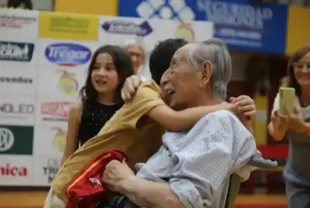 Murió a los 96 años Jorge Rokuro Yamaguchi, fundador del Club Tokio, exjugador del seleccionado misionero, profesor de Educación Física y referente deportivo.