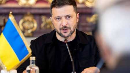 Zelenski rechazó convocar a elecciones en Ucrania mientras continúa la guerra con Rusia Zelenski