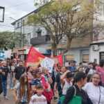 Multitudinaria movilización en Posadas contra la extrajerización de tierras: “Es la forma de defender nuestros derechos” 11 aa941a44 d76b 4b07 b3bf 329607656ee6 - 10