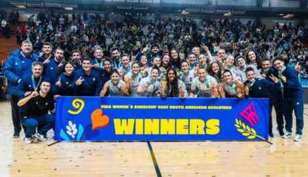 Argentina venció 53-44 a Venezuela y se consagró campeona invicta del Sudamericano de básquet femenino en Zárate.