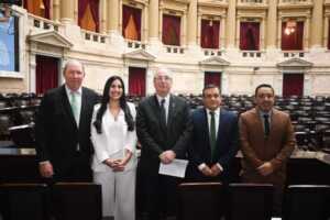 Diputados misioneros llevaron al Congreso el rechazo a una tercera casilla de peaje sobre la Ruta 12 Diputados misioneros llevaron al Congreso el rechazo a una tercera casilla de peaje sobre la Ruta 12