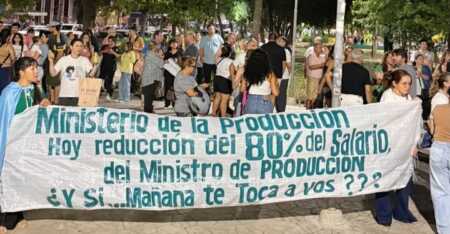 “Nos redujeron entre un 80 y un 60% del salario”: fuerte reclamo de trabajadores en Chaco chaco - 8