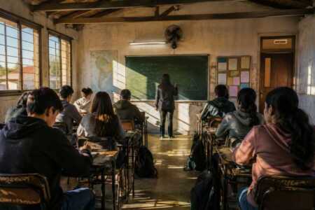 ¿Los jóvenes siguen viendo a la educación como un camino hacia el futuro? Una reflexión sobre los desafíos actuales y las nuevas generaciones.