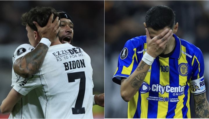 Rosario Central quedó eliminado de la Copa Libertadores tras caer ante Corinthians central