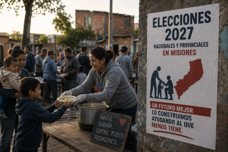 Elecciones y realidad social: Mientras la política se devora a sí misma, la gente se quedó sin futuro politica elecciones
