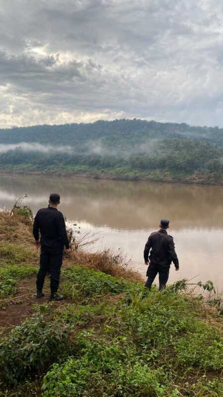 Crecida del río Uruguay: Leiva anticipó que “octubre va a ser el pico de la crecida y de las lluvias” 6 elsoberbio - 5